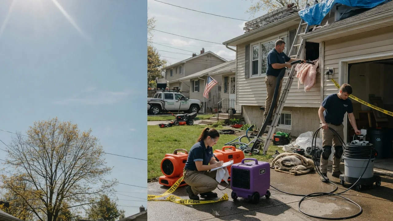 Emergency Water Removal in Plympton, MA near me
